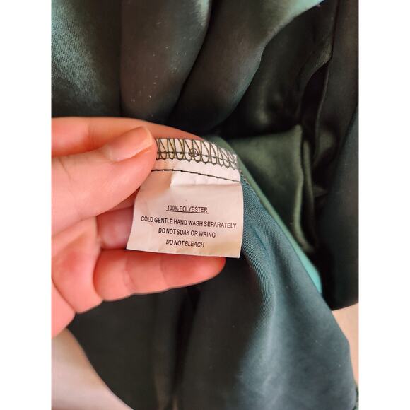 HelloMolly Heavy Heart Satin Halter Top Dress S - Picture 6 of 10